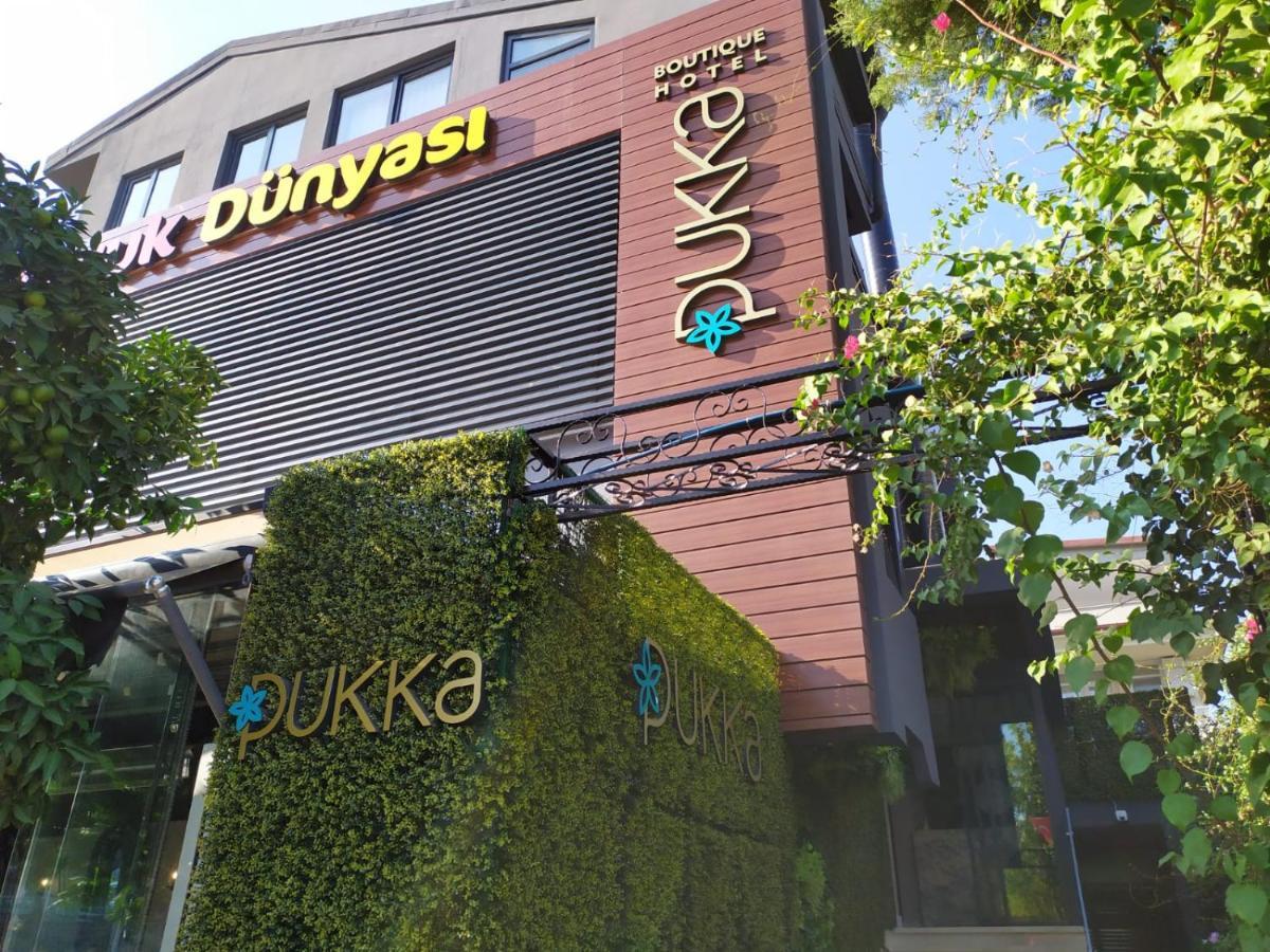 Pukka Hotel Antalya Zewnętrze zdjęcie